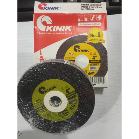 BT POTONG / BATU POTONG / MATA GERINDA POTONG  TH "KINIK" 4"X1,0  / 4"X1,6 / 14" / 17"